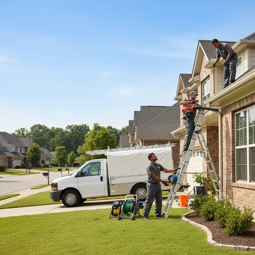 Home Gutter Service in Danube, MN near me